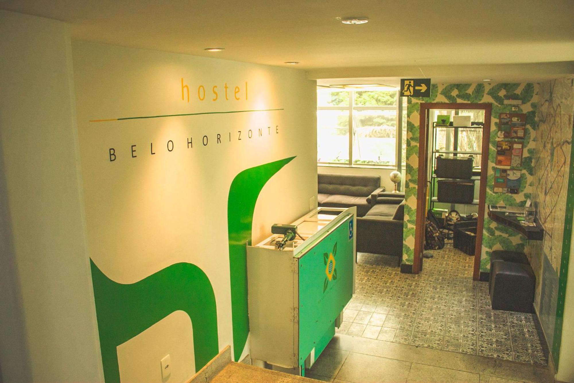 Br Hostel Belo Horizonte Exterior photo